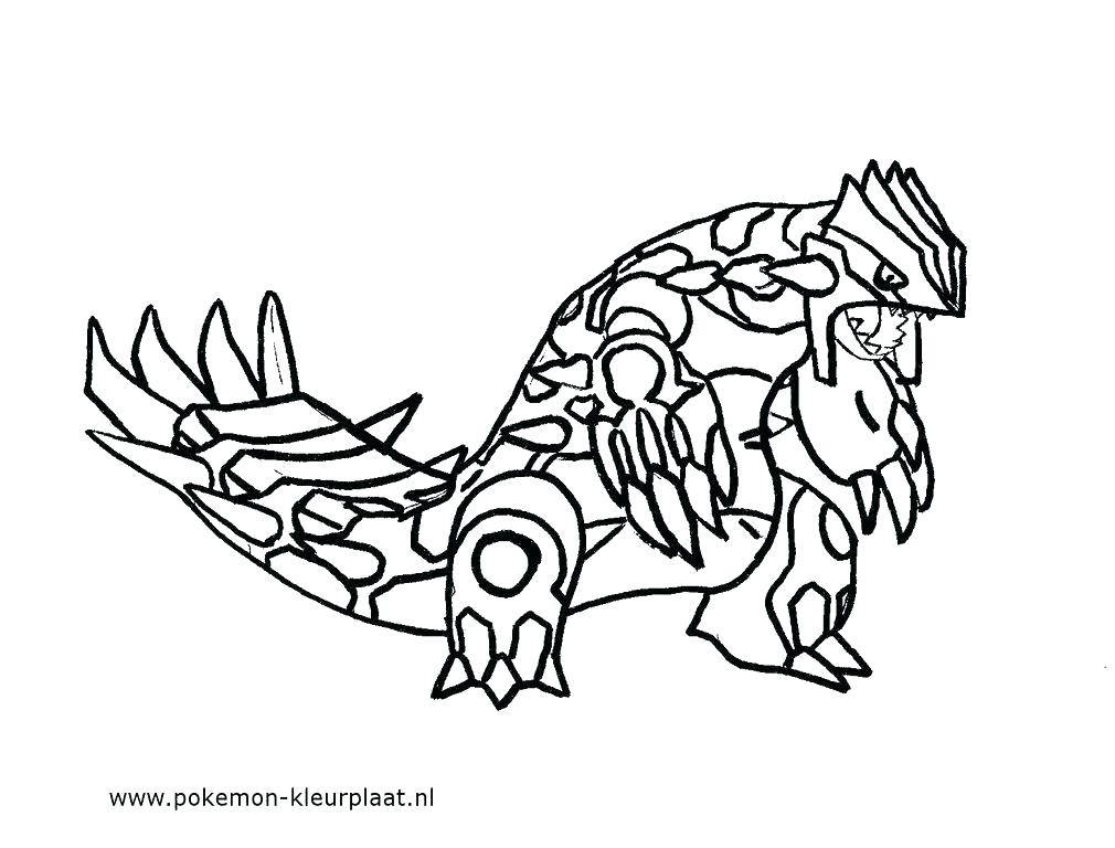 1010x768 Groudon Coloring Pages Coloring Pages Primal Coloring Page
