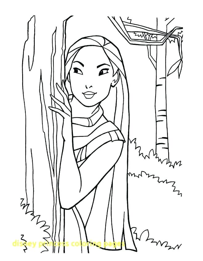 Prince And Princess Coloring Pages