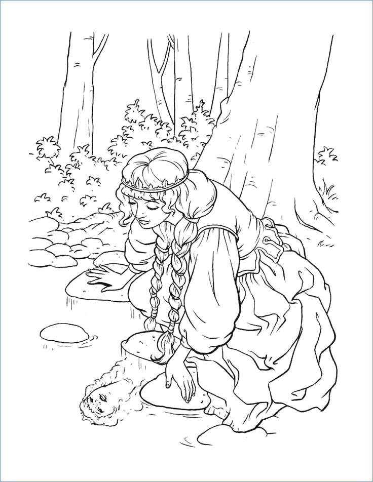 Prince And Princess On Horse Coloring Page 736x952 Prince And Princess On Horse Coloring Page