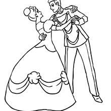 Prince And Princess Dancing Coloring Pages 220x220 Prince And Princess Dancing Coloring Pages