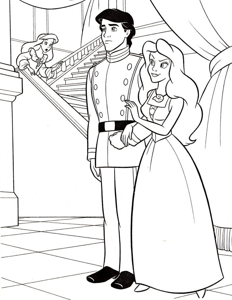 Princess Coloring Pages 13 On Prince 2 793x1024 Princess Coloring Pages 13 On Prince 2