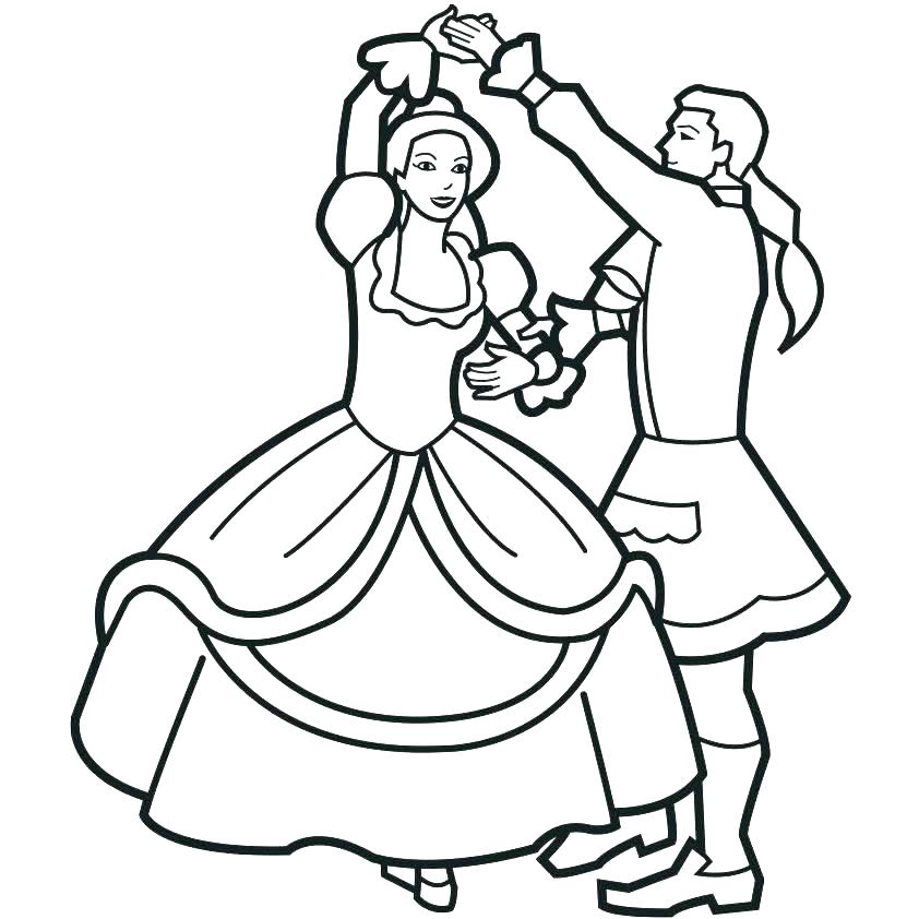 Prince Charming Coloring Pages