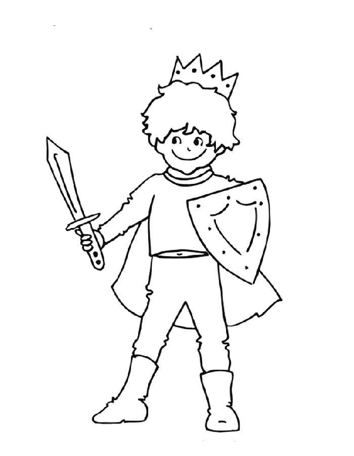 Prince Coloring Pages 700x900 Prince Coloring Pages