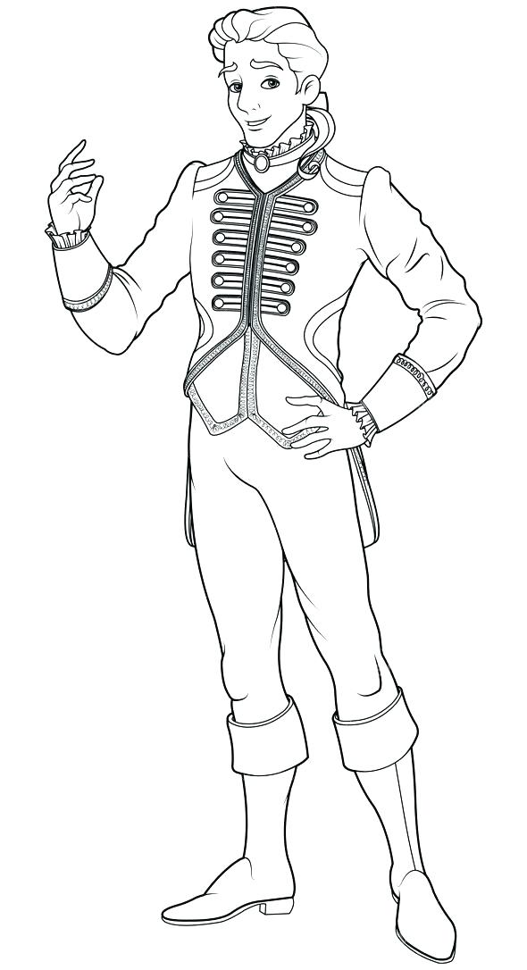 Prince Coloring Pages Printable