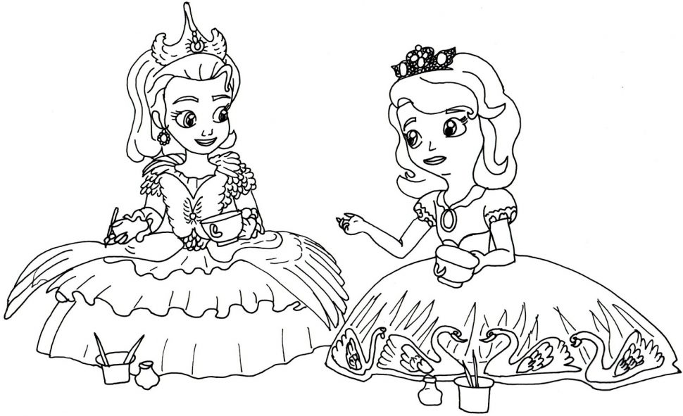 Disney Princess Colouring Book Film Princess Pictures To Color 970x591 Disney Princess Colouring Book Film Princess Pictures To Color