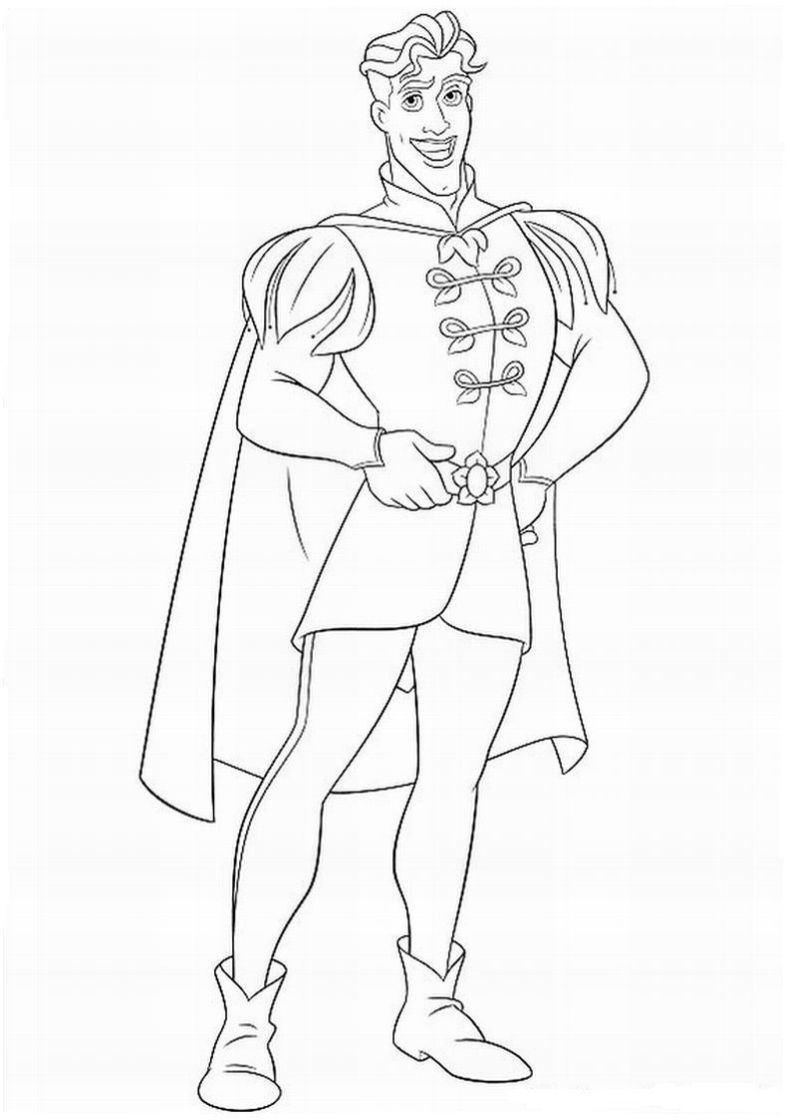 Prince Coloring Pages 1 In Coloring Pages 790x1120 Prince Coloring Pages 1 In Coloring Pages