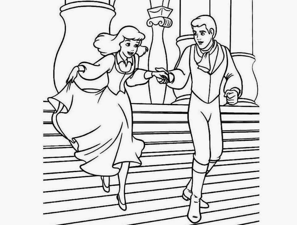 962x731 Ariel And Prince Eric Coloring Pages Coloring Home, Prince Eric