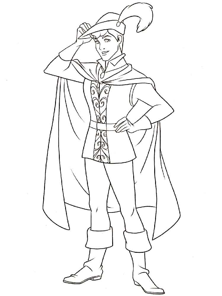 750x1000 Prince Phillip Coloring Pages. Free Printable Prince Phillip