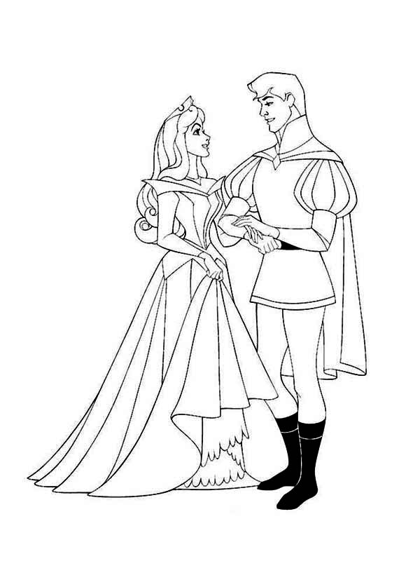 600x810 Princess Aurora And Prince Phillip Sing And Dance Together