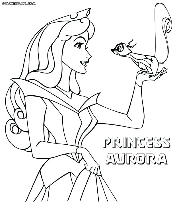 615x713 Aurora Coloring Pages Princess Palace Pets Coloring Pages Also