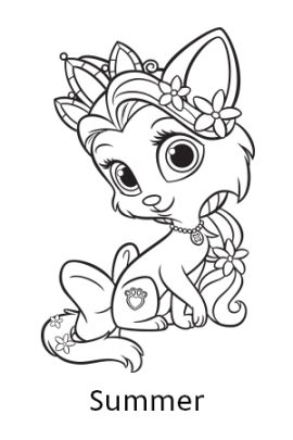 270x405 Disney's Princess Palace Pets Free Coloring Pages And Printables