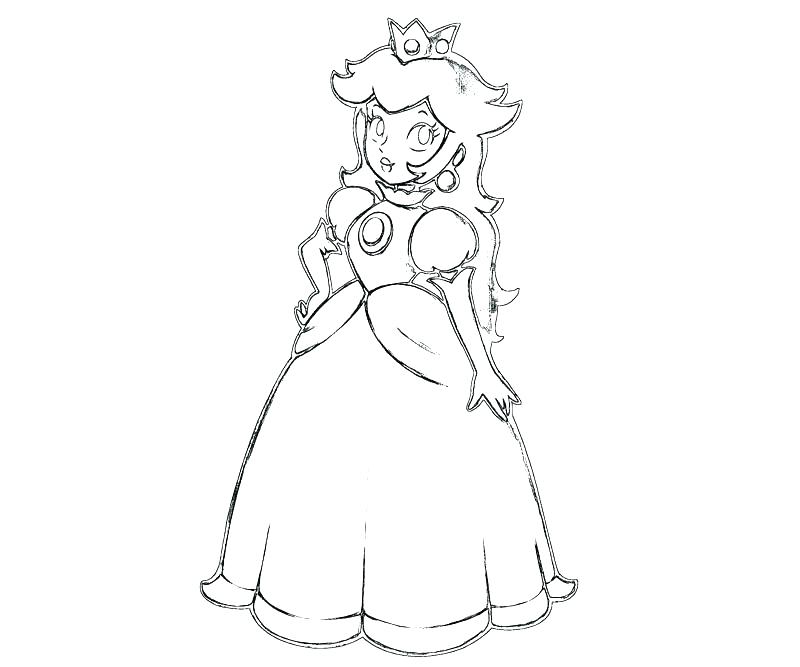 Peach Coloring Page Princess Peach Coloring Pages Peach Coloring 800x667 Peach Coloring Page Princess Peach Coloring Pages Peach Coloring