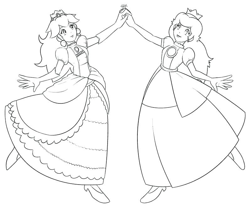 Princess Daisy Coloring Pages Princess Peach Coloring Pages 800x667 Princess Daisy Coloring Pages Princess Peach Coloring Pages