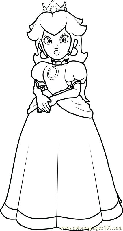 Princess Peach Coloring Page Peach Coloring Pages Princess Peach 426x800 Princess Peach Coloring Page Peach Coloring Pages Princess Peach