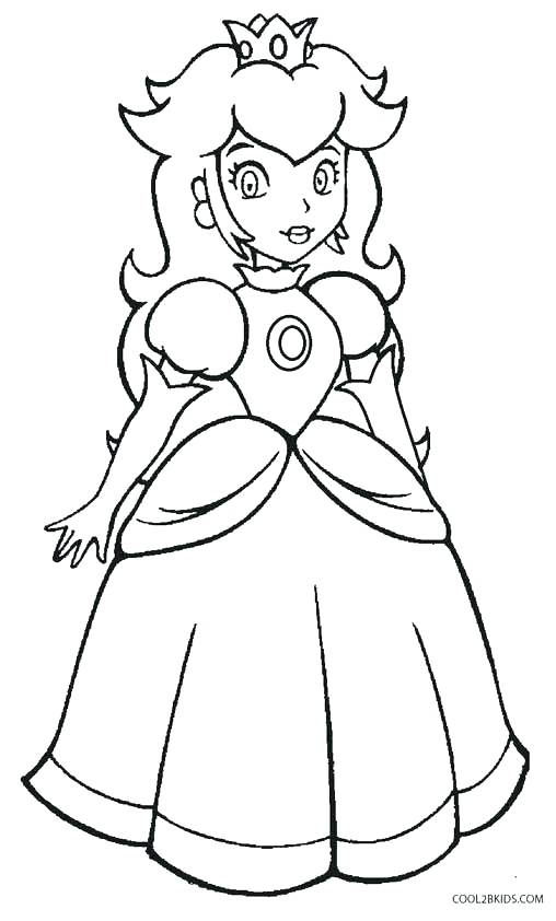 Peach Coloring Page Coloring Sheet Princess Super Princess Peach 508x842 Peach Coloring Page Coloring Sheet Princess Super Princess Peach