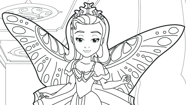 600x338 Princess Sofia Coloring Book And The First Printable Coloring