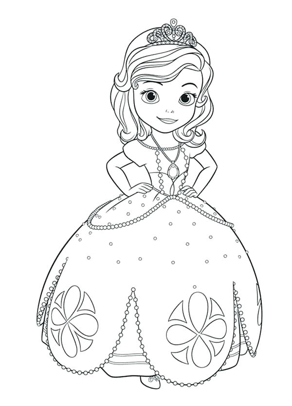 Princess Amber Coloring Pages at GetColorings.com | Free printable ...