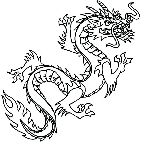 600x610 Idea Dragon Art Coloring Pages And 29 Neon Dragon Art Coloring