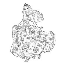 Princess And Horse Coloring Pages at GetColorings.com | Free printable ...