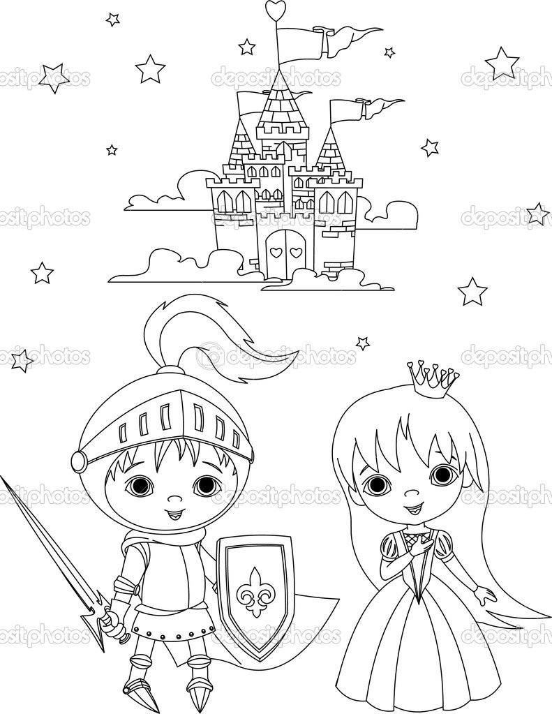 791x1023 New Mike The Knight Coloring Pages Free Coloring Pages Download
