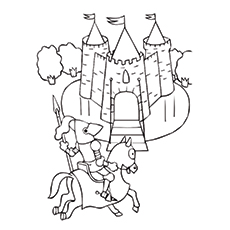 230x230 Top 10 Knight Coloring Pages For Kids