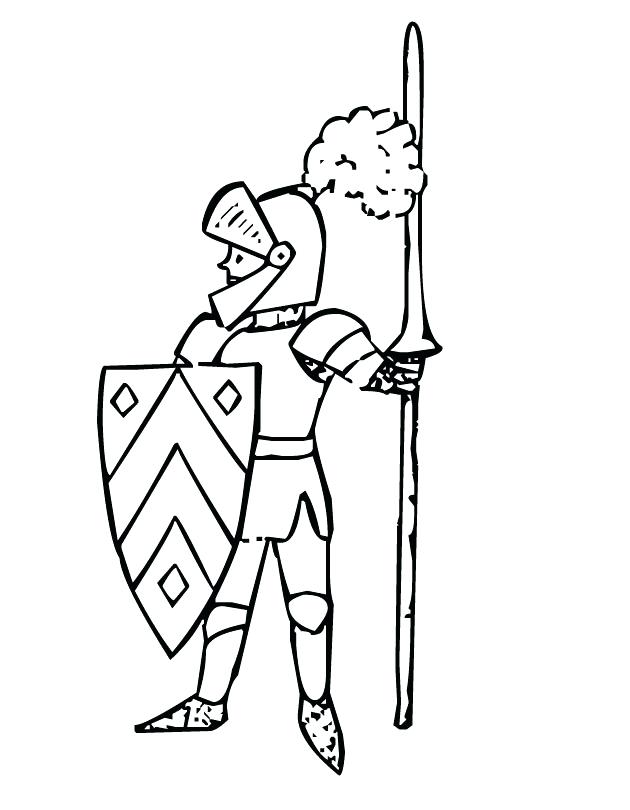 630x810 Knight Coloring Pages Knight Coloring Pictures Printable Knight