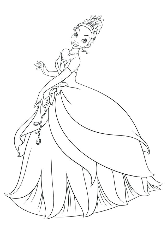 Princess And The Frog Coloring Pages at GetColorings.com | Free ...