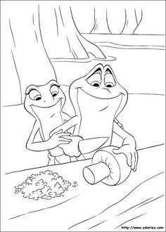 Top 30 Free Printable Princess And The Frog Coloring Pages Online 236x330 Top 30 Free Printable Princess And The Frog Coloring Pages Online