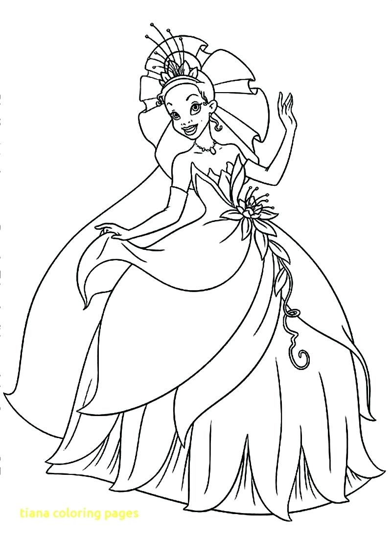 Coloring Pages ~ Tiana Coloring Pages With Printable Princess 801x1104 Coloring Pages ~ Tiana Coloring Pages With Printable Princess