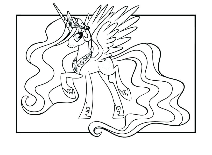 Princess And Unicorn Coloring Pages Unicorn Coloring Sheet 878x644 Princess And Unicorn Coloring Pages Unicorn Coloring Sheet