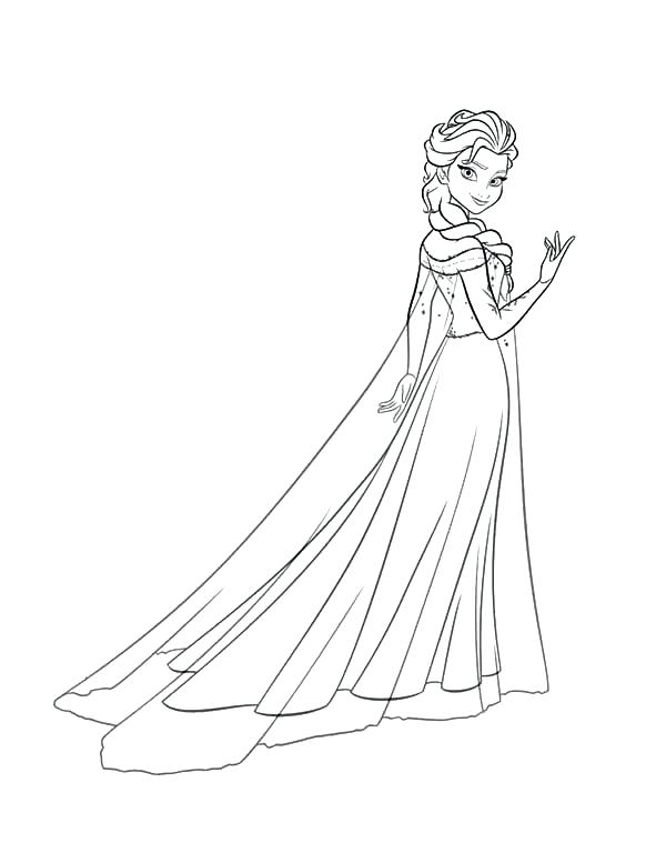 600x777 Frozen Anna And Elsa Coloring Pages Coloring Pages New Frozen