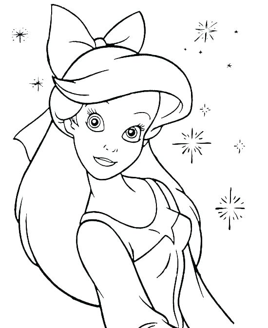 Coloring Pages Princess Coloring Book Amusing Princess Ariel 550x673 Coloring Pages Princess Coloring Book Amusing Princess Ariel