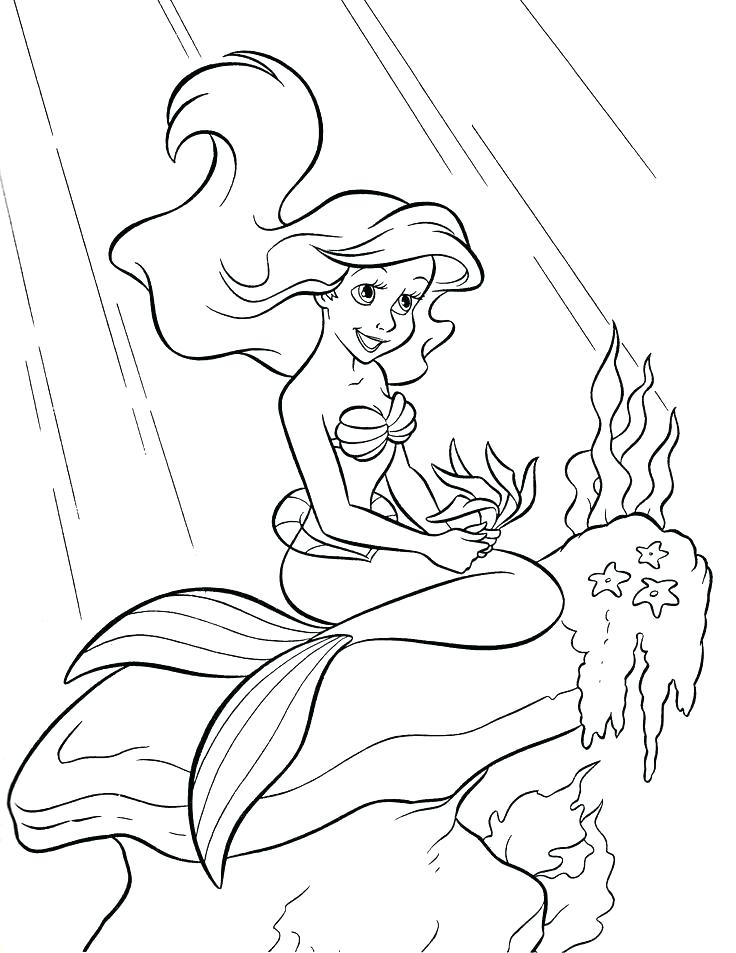 Ariel Color Pages This Is Color Pages Images Valentine Coloring 736x953 Ariel Color Pages This Is Color Pages Images Valentine Coloring