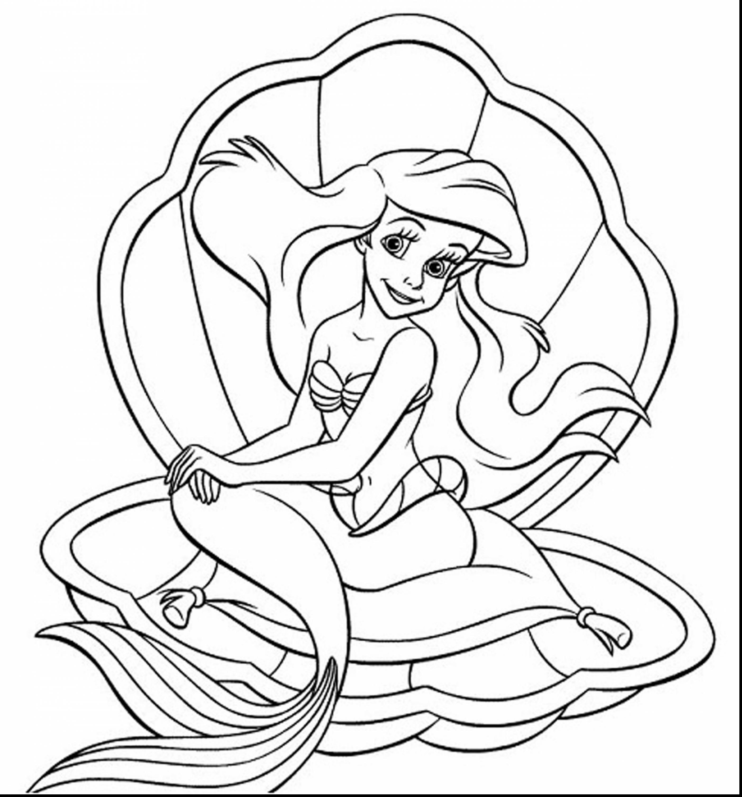 Princess Ariel Coloring Pages 2805x3012 Princess Ariel Coloring Pages