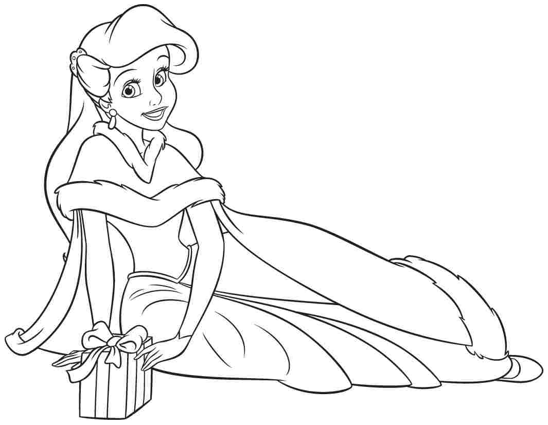 Ariel Coloring Page Disney Princess Pages Printable Ribsvigyapan 1065x826 Ariel Coloring Page Disney Princess Pages Printable Ribsvigyapan