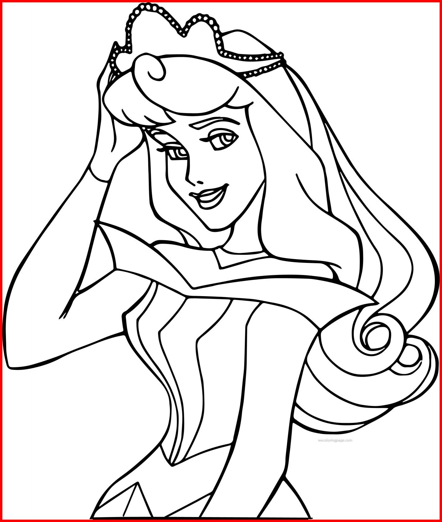 1422x1680 The Best Disney Aurora Sleeping Beauty At Coloring Pages