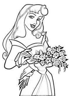 236x327 Top 25 Disney Princess Coloring Pages For Your Little Girl