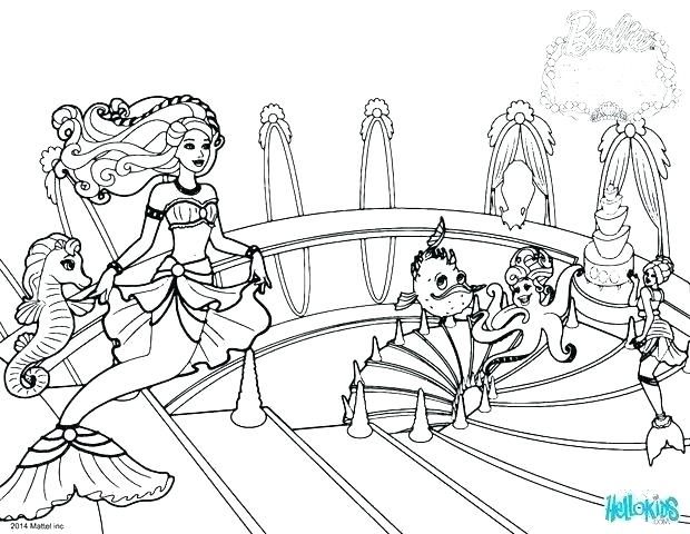 620x480 Ariel Printable Coloring Pages Mermaid Princess Coloring Pages
