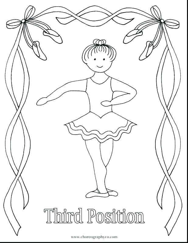 618x800 Beautiful Ballerina Shoes Coloring Pages Bulk Color Beautiful