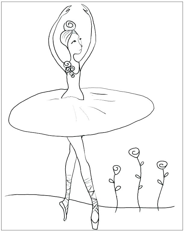 Princess Ballerina Coloring Pages at GetColorings.com | Free printable ...