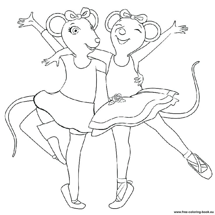 736x736 Ballerina Coloring Pages Ballet Coloring Page Ballet Positions