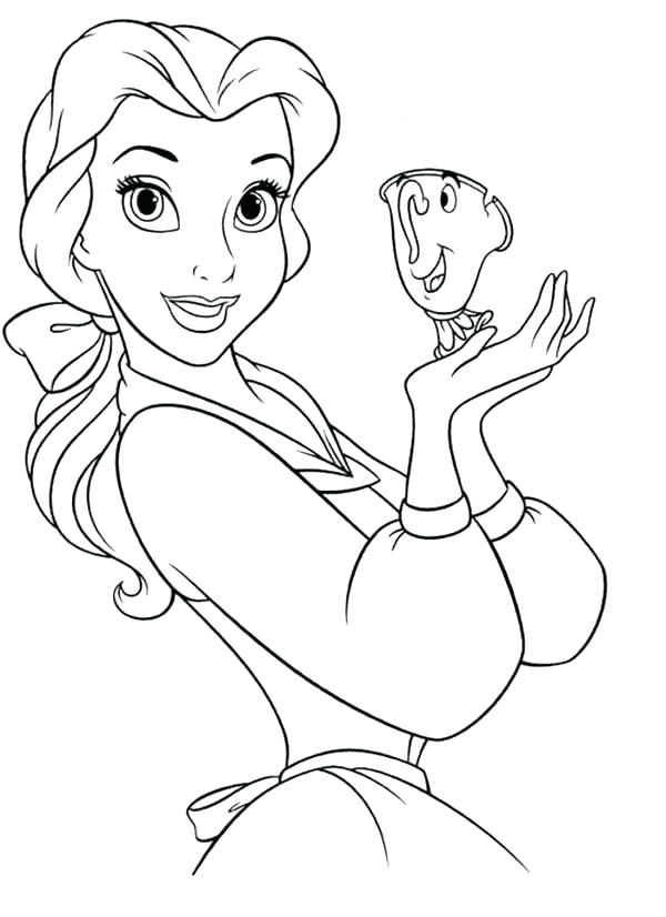 Belle Coloring Sheets Belle Coloring Pages And Belle Coloring 600x826 Belle Coloring Sheets Belle Coloring Pages And Belle Coloring
