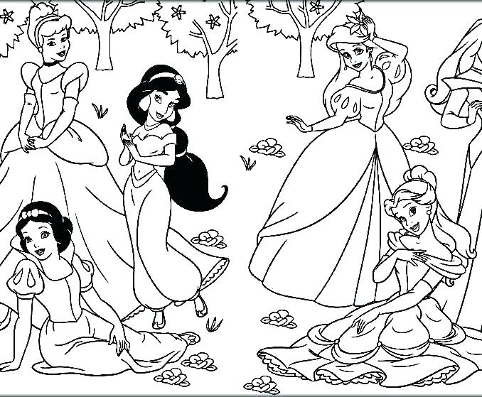Free Coloring Pages Princess Princess Coloring Pages Princess 678x559 Free Coloring Pages Princess Princess Coloring Pages Princess