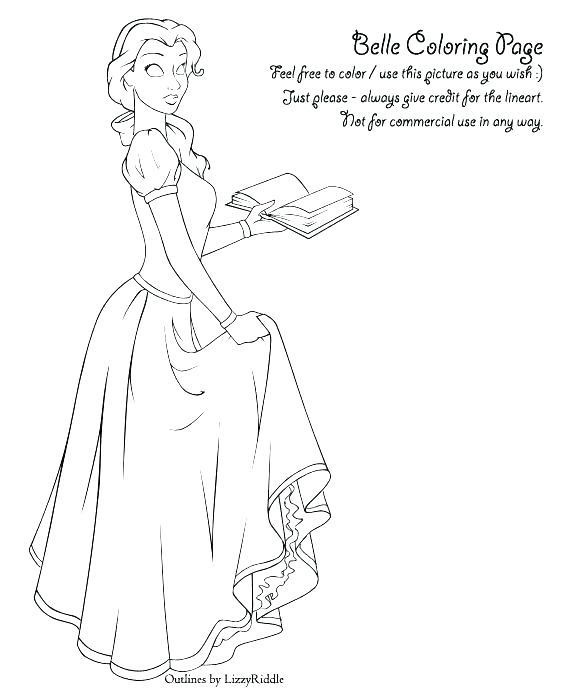 Bella Coloring Pages 573x700 Bella Coloring Pages