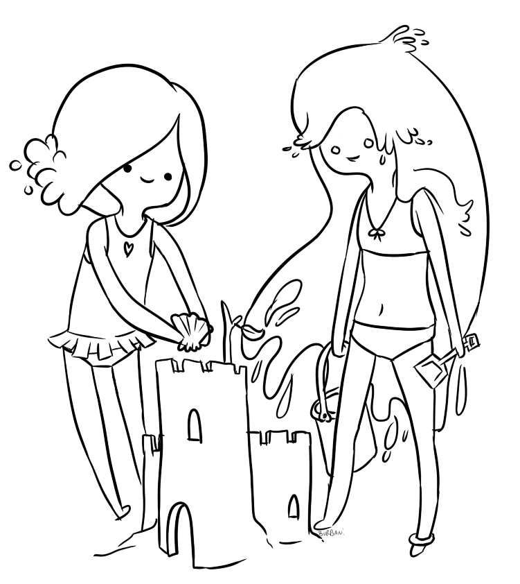 Adventure Time Coloring Pages 751x842 Adventure Time Coloring Pages