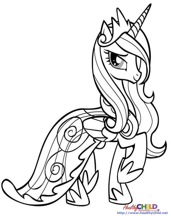 600x758 Princess Cadence Mlp