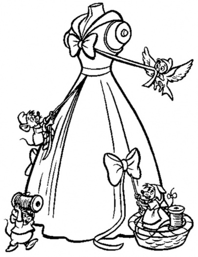 405x525 Cinderella Carriage Coloring Page