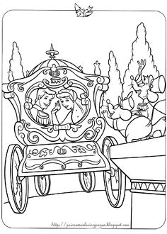 236x330 Coloring Page, Activity Page, Cinderella Disney Coloring Pages