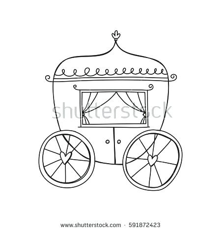 450x470 Baby Carriage Coloring Page Carriage Colouring Pages Coloring