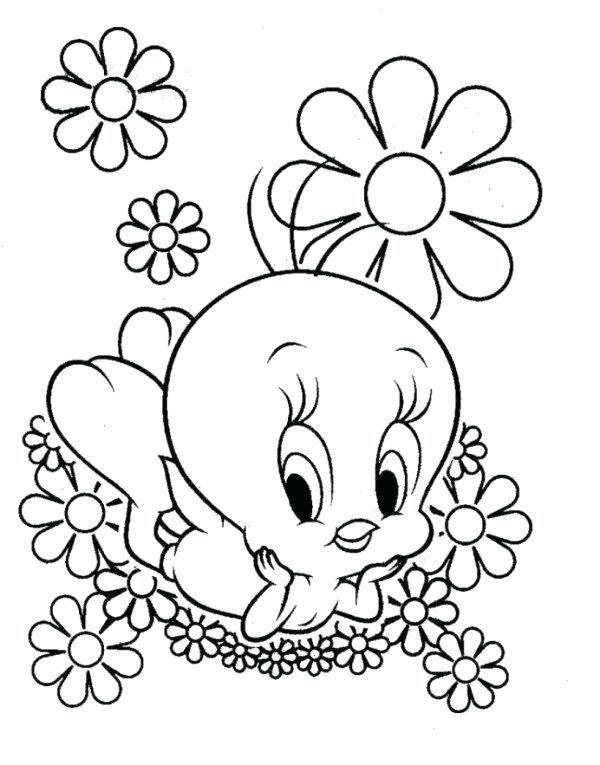 Disney Cartoon Coloring Pages Baby Flower Coloring Page Disney 600x765 Disney Cartoon Coloring Pages Baby Flower Coloring Page Disney